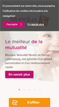 Mobile Screenshot of munalux.be